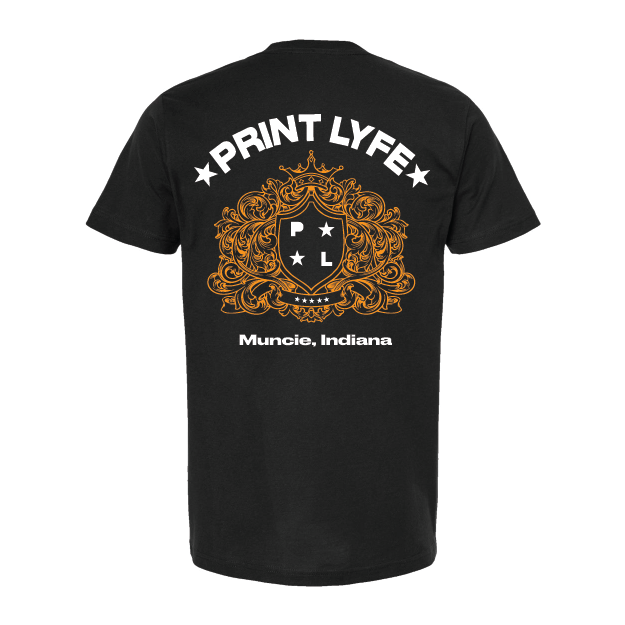 Print Lyfe Official Merch back