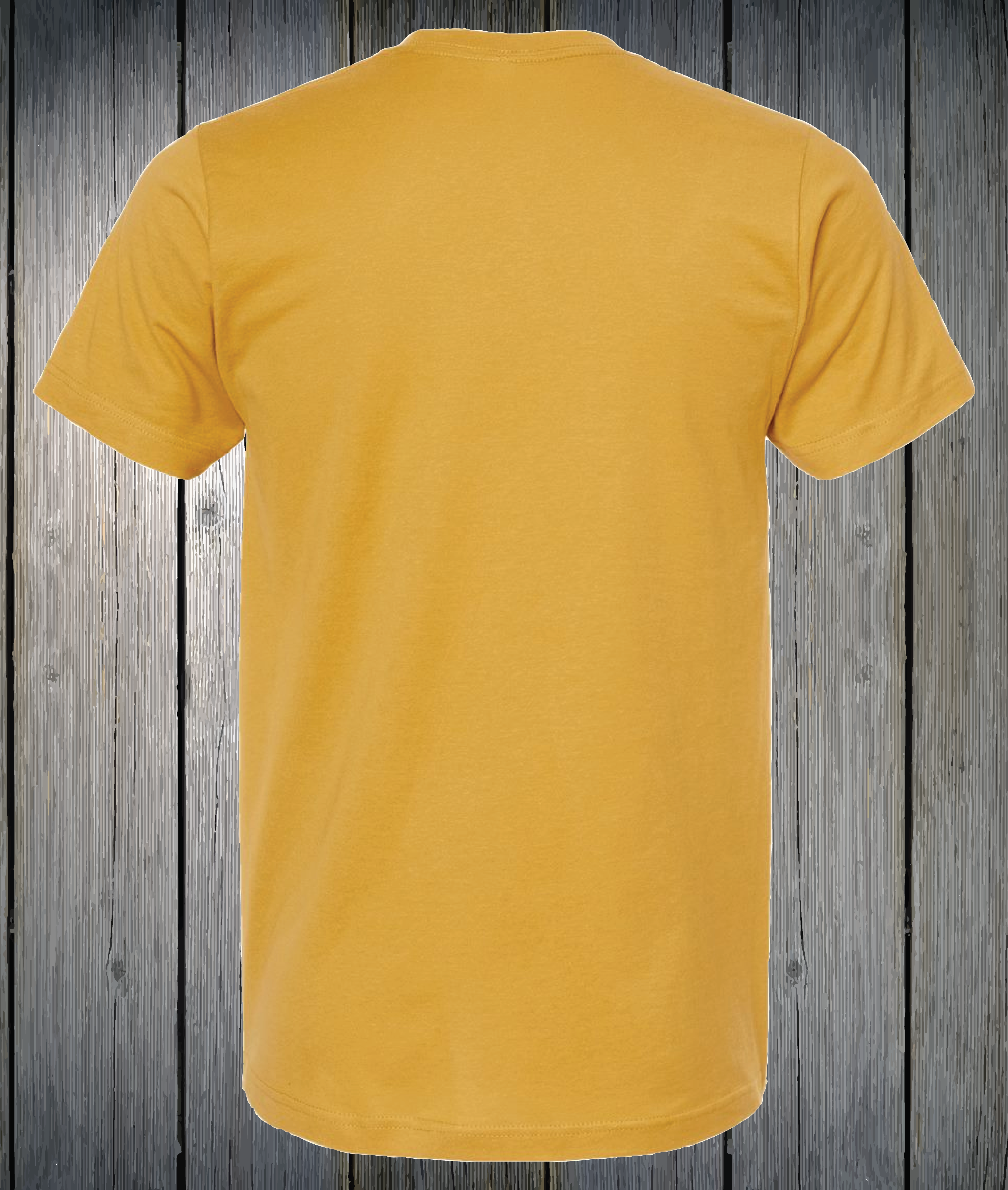 Yellow Shirt Back Raccoon