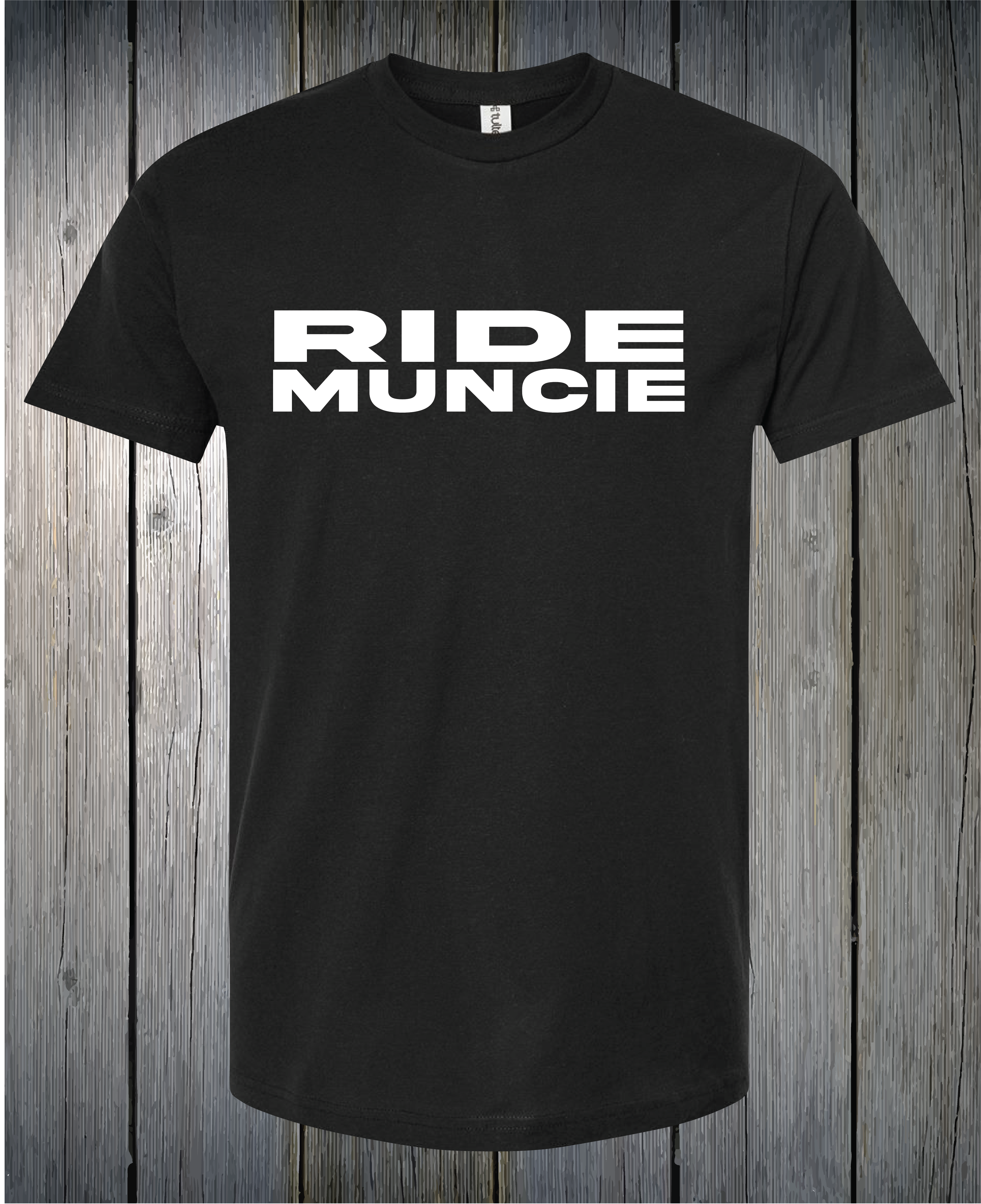 Black T Shirt Ride Muncie