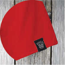 Red Shirt Woven Boog Tag