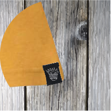 Yellow Shirt Woven Boog Tag 2