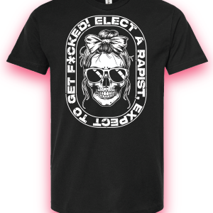"Expect What You Elect" Skull Tee