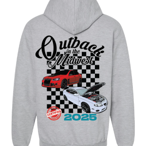 Outback In The Midwest 2025 Zip-Up Hoodie