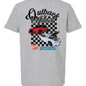 Outback In The Midwest 2025 Youth T Shirt